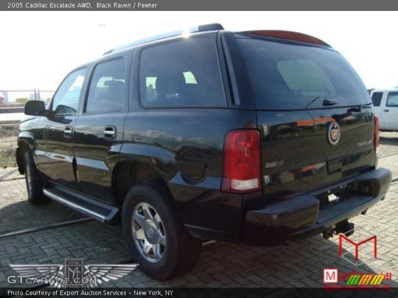 Black Raven / Pewter 2005 Cadillac Escalade AWD