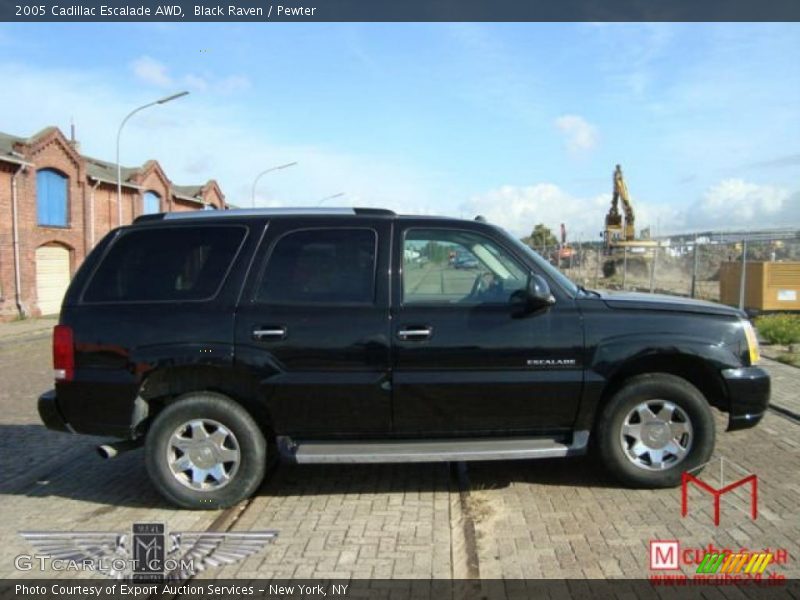 Black Raven / Pewter 2005 Cadillac Escalade AWD