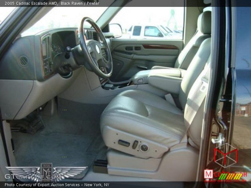 Black Raven / Pewter 2005 Cadillac Escalade AWD