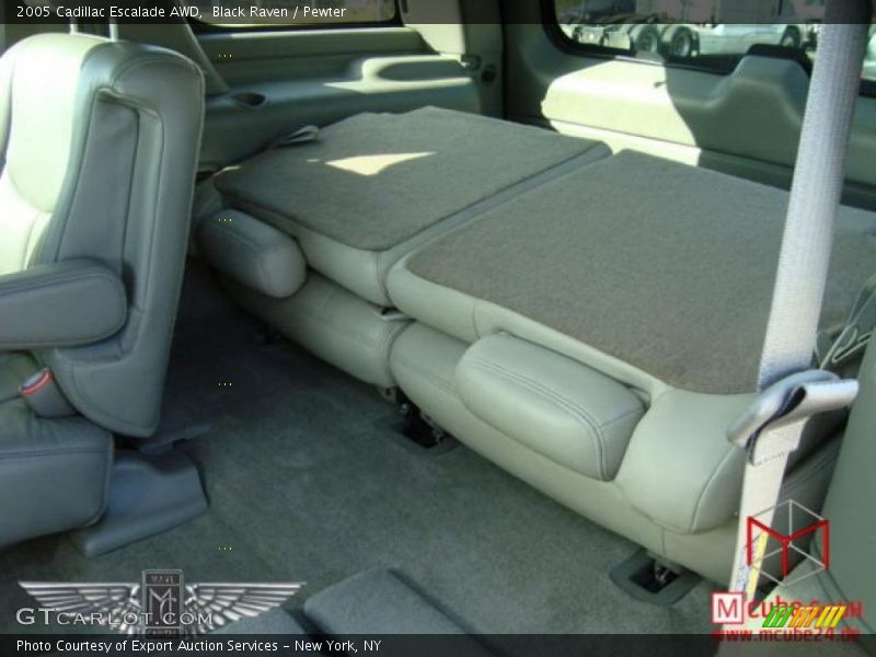 Black Raven / Pewter 2005 Cadillac Escalade AWD