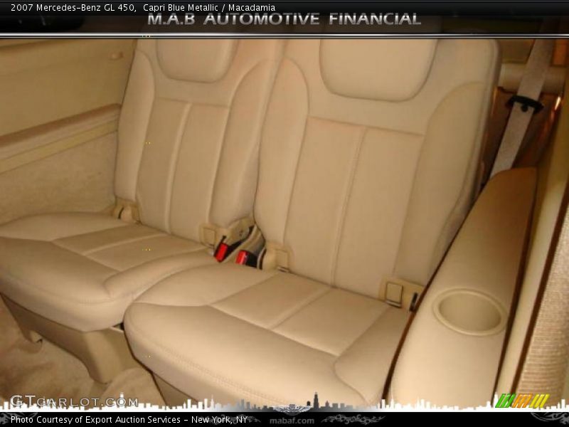 Capri Blue Metallic / Macadamia 2007 Mercedes-Benz GL 450
