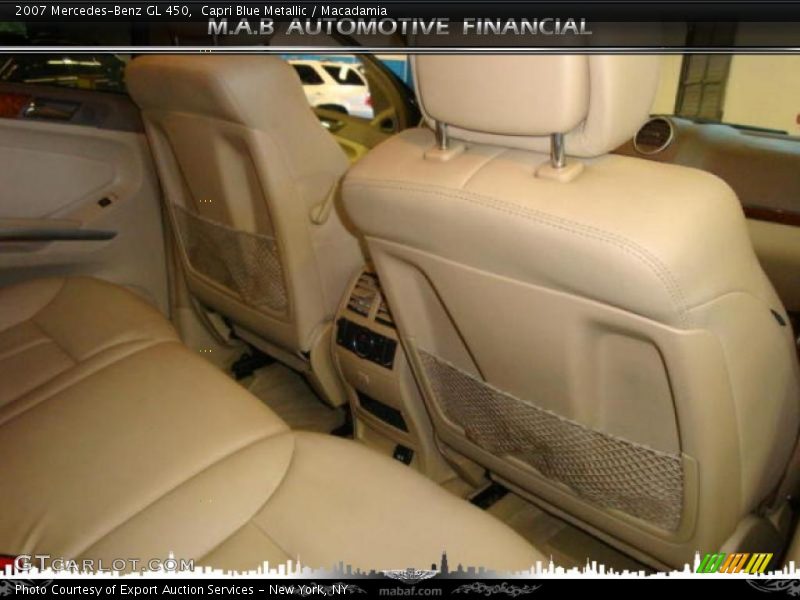 Capri Blue Metallic / Macadamia 2007 Mercedes-Benz GL 450