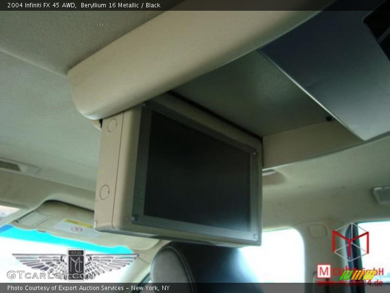 Beryllium 16 Metallic / Black 2004 Infiniti FX 45 AWD