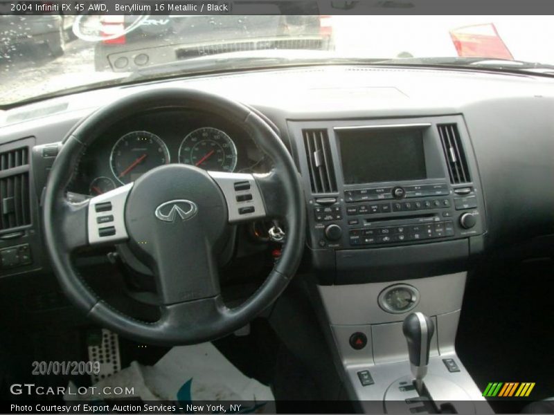 Beryllium 16 Metallic / Black 2004 Infiniti FX 45 AWD