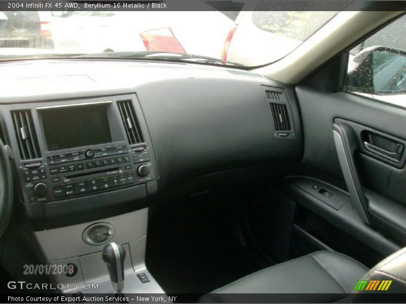 Beryllium 16 Metallic / Black 2004 Infiniti FX 45 AWD