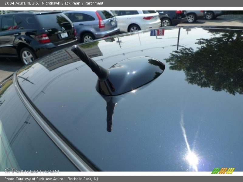 Nighthawk Black Pearl / Parchment 2004 Acura RL 3.5