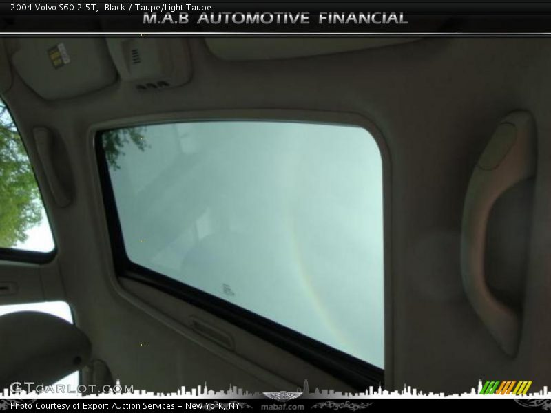 Black / Taupe/Light Taupe 2004 Volvo S60 2.5T