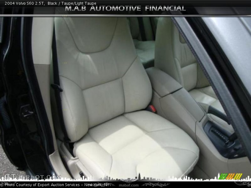 Black / Taupe/Light Taupe 2004 Volvo S60 2.5T