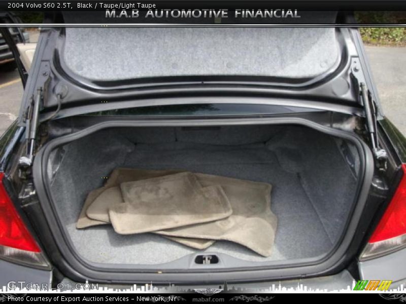 Black / Taupe/Light Taupe 2004 Volvo S60 2.5T