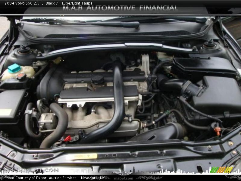 Black / Taupe/Light Taupe 2004 Volvo S60 2.5T