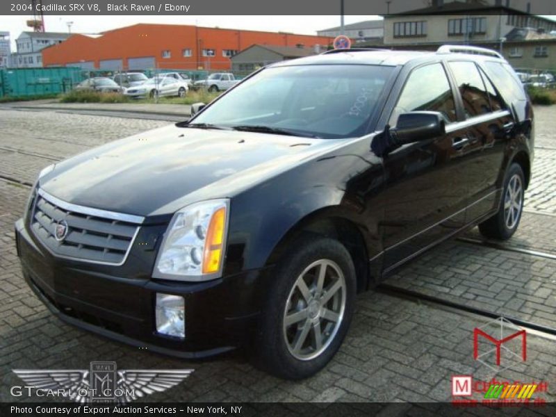 Black Raven / Ebony 2004 Cadillac SRX V8