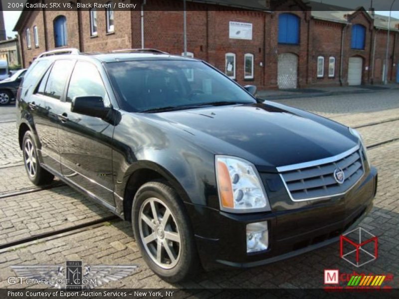 Black Raven / Ebony 2004 Cadillac SRX V8