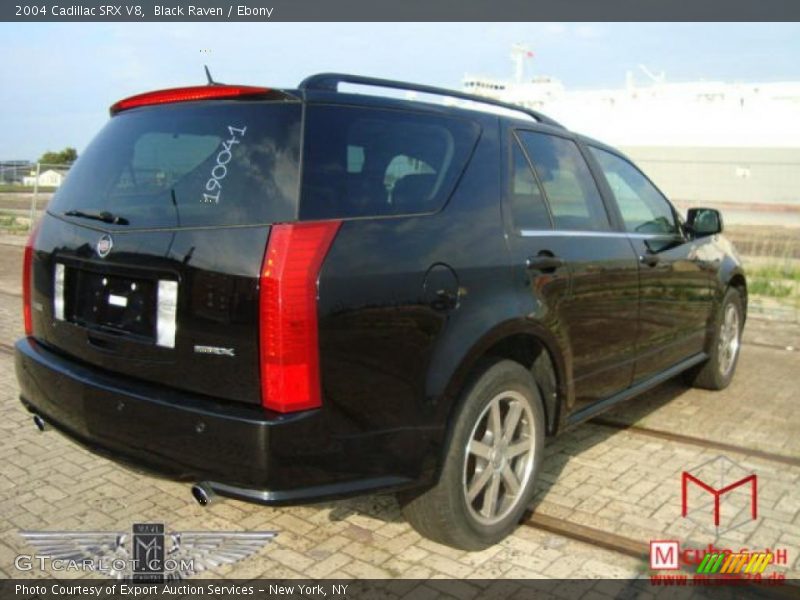 Black Raven / Ebony 2004 Cadillac SRX V8