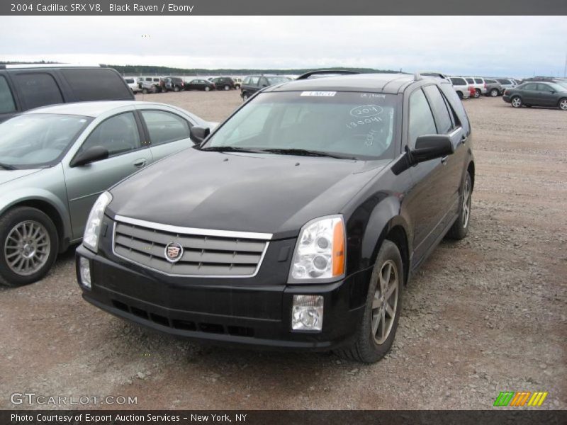 Black Raven / Ebony 2004 Cadillac SRX V8