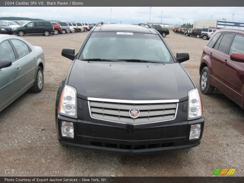 Black Raven / Ebony 2004 Cadillac SRX V8