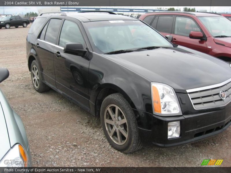 Black Raven / Ebony 2004 Cadillac SRX V8