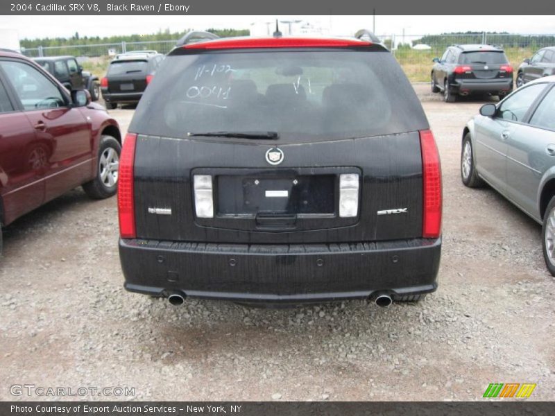 Black Raven / Ebony 2004 Cadillac SRX V8