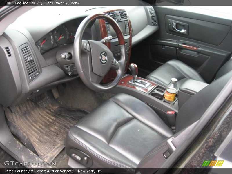 Black Raven / Ebony 2004 Cadillac SRX V8