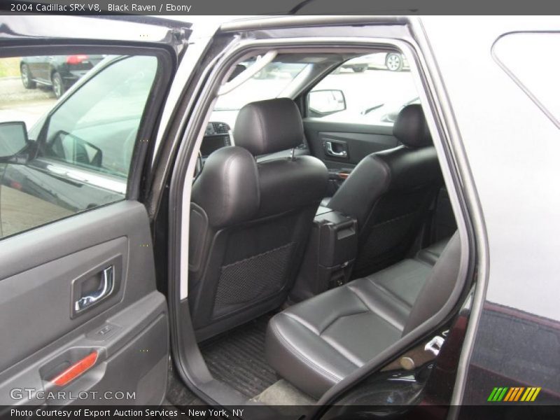 Black Raven / Ebony 2004 Cadillac SRX V8