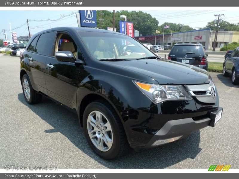 Formal Black / Parchment 2009 Acura MDX