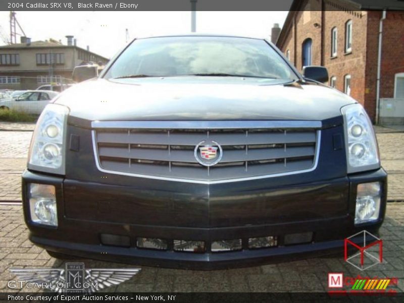 Black Raven / Ebony 2004 Cadillac SRX V8