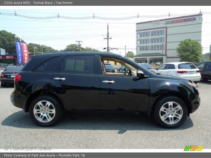 Formal Black / Parchment 2009 Acura MDX