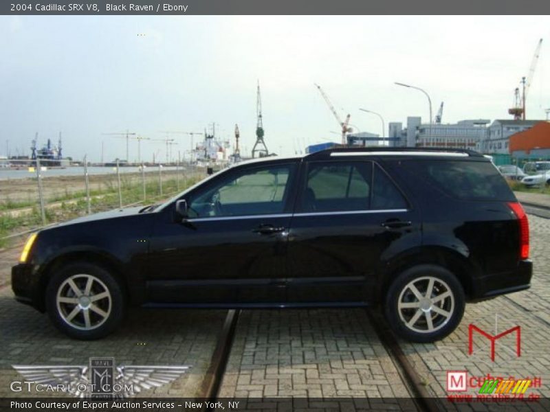 Black Raven / Ebony 2004 Cadillac SRX V8