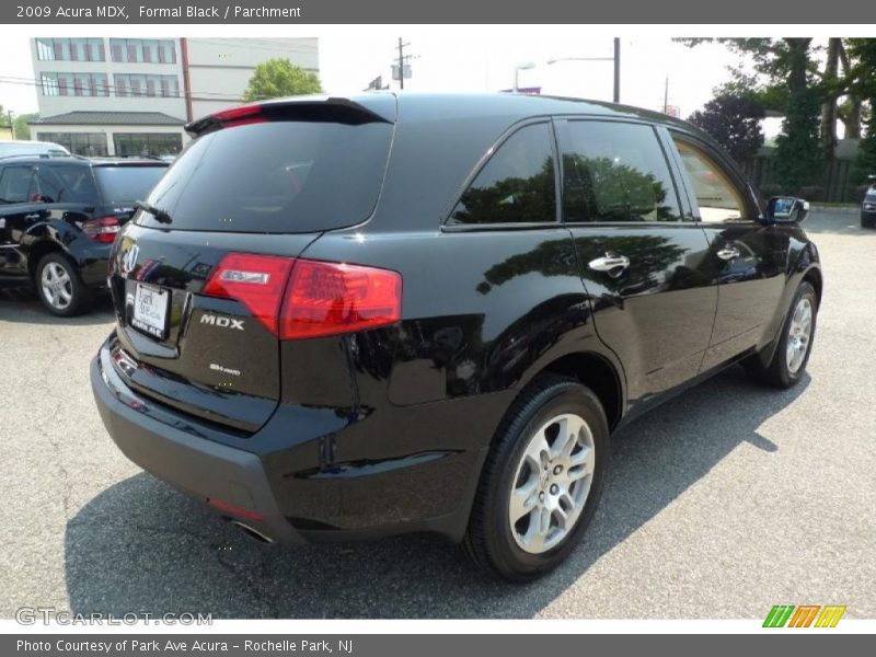 Formal Black / Parchment 2009 Acura MDX