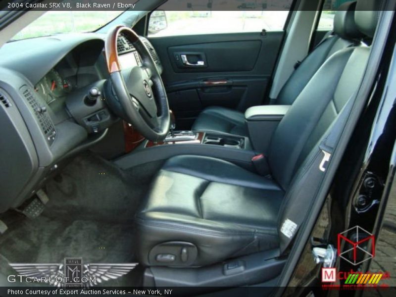 Black Raven / Ebony 2004 Cadillac SRX V8