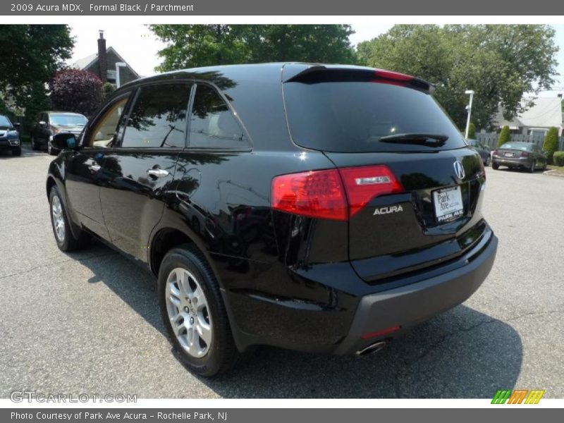 Formal Black / Parchment 2009 Acura MDX