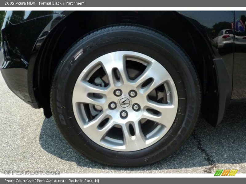 Formal Black / Parchment 2009 Acura MDX
