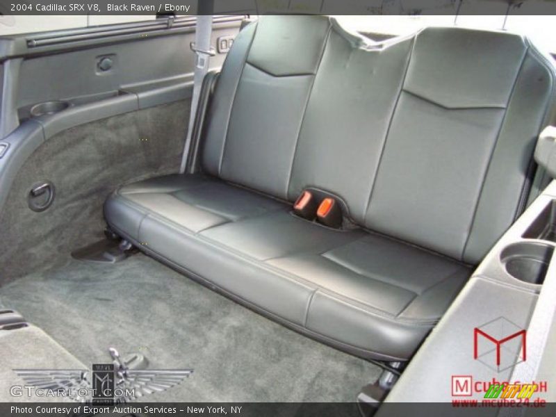 Black Raven / Ebony 2004 Cadillac SRX V8