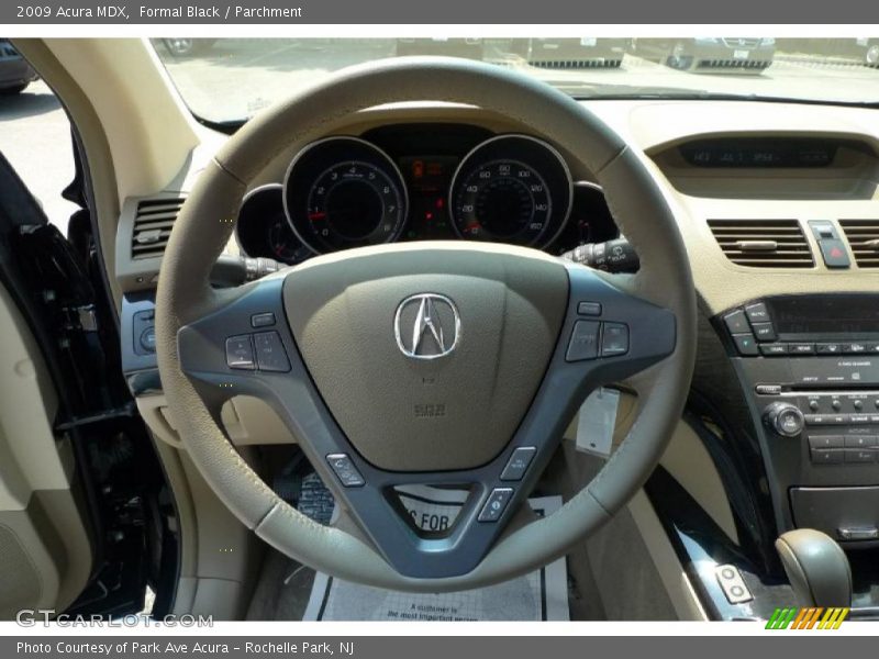 Formal Black / Parchment 2009 Acura MDX