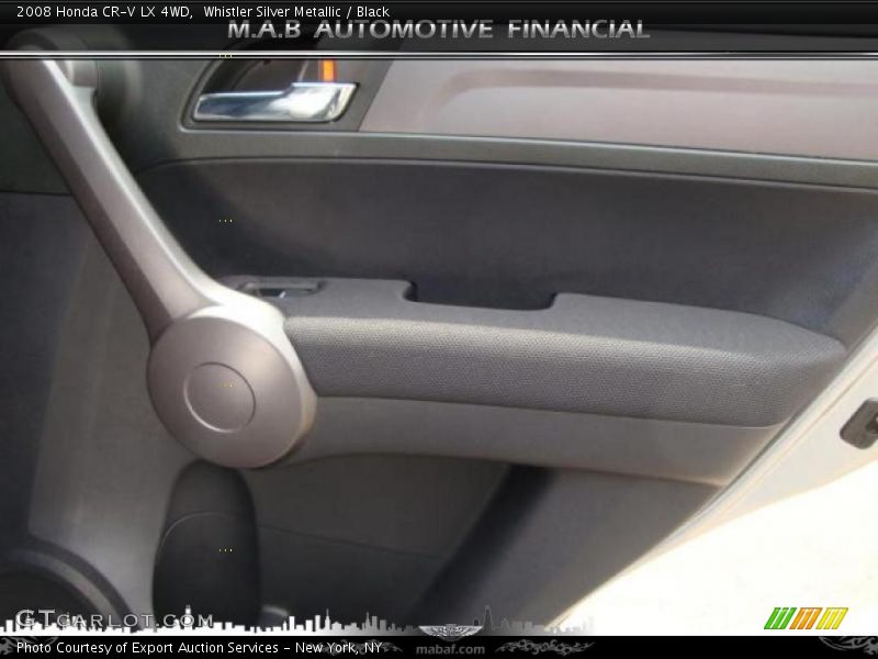 Whistler Silver Metallic / Black 2008 Honda CR-V LX 4WD