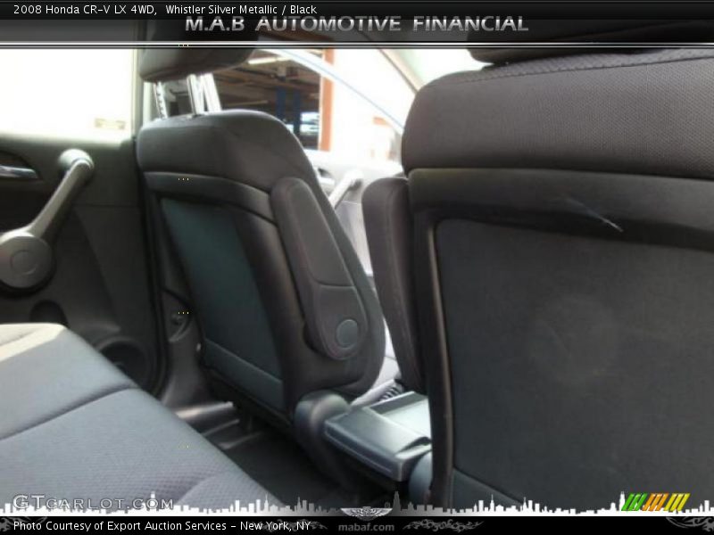 Whistler Silver Metallic / Black 2008 Honda CR-V LX 4WD