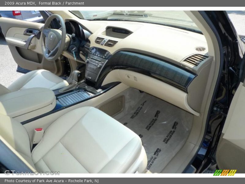 Formal Black / Parchment 2009 Acura MDX