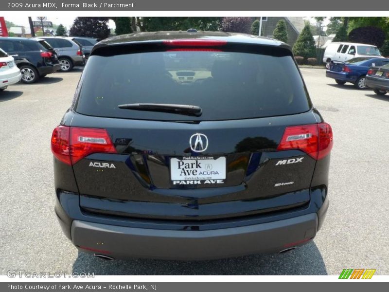 Formal Black / Parchment 2009 Acura MDX