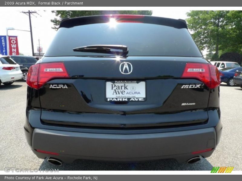 Formal Black / Parchment 2009 Acura MDX