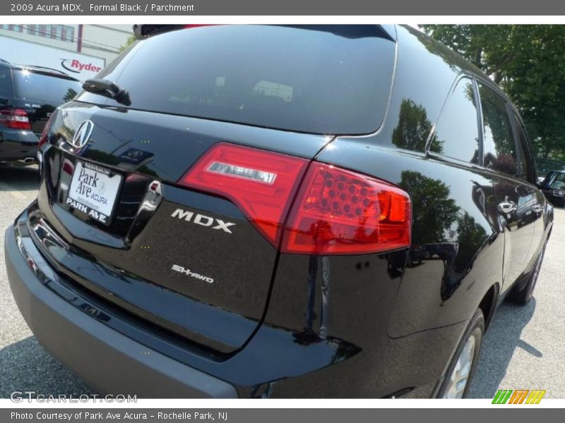 Formal Black / Parchment 2009 Acura MDX