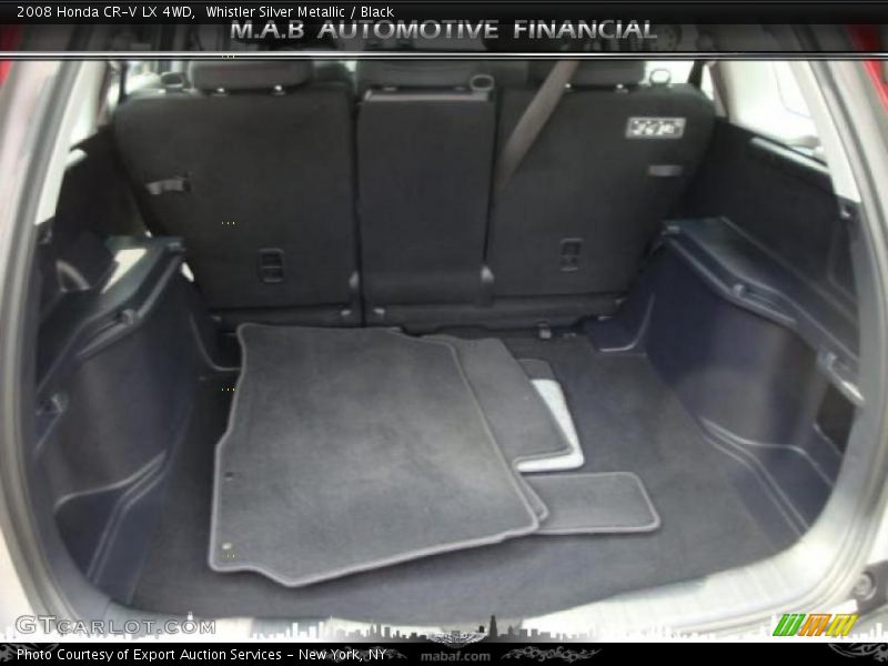 Whistler Silver Metallic / Black 2008 Honda CR-V LX 4WD