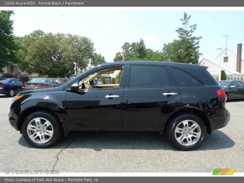 Formal Black / Parchment 2009 Acura MDX