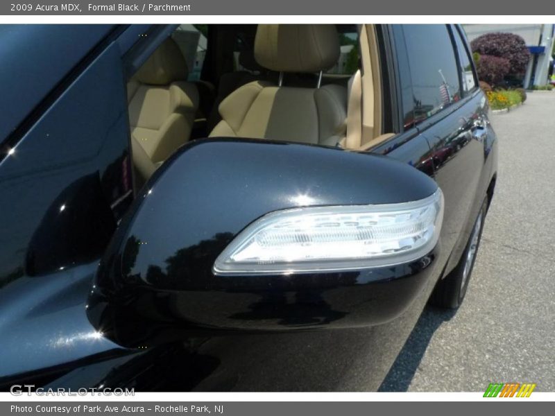 Formal Black / Parchment 2009 Acura MDX