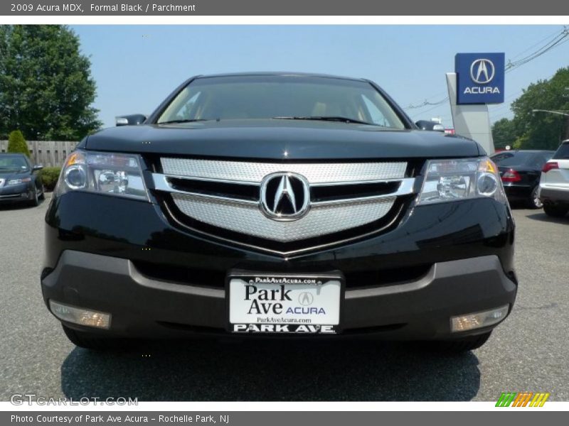 Formal Black / Parchment 2009 Acura MDX