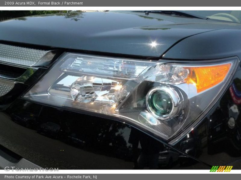 Formal Black / Parchment 2009 Acura MDX