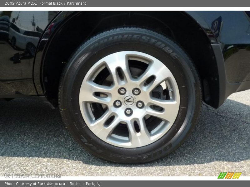 Formal Black / Parchment 2009 Acura MDX