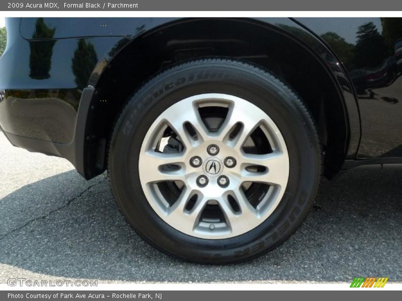 Formal Black / Parchment 2009 Acura MDX