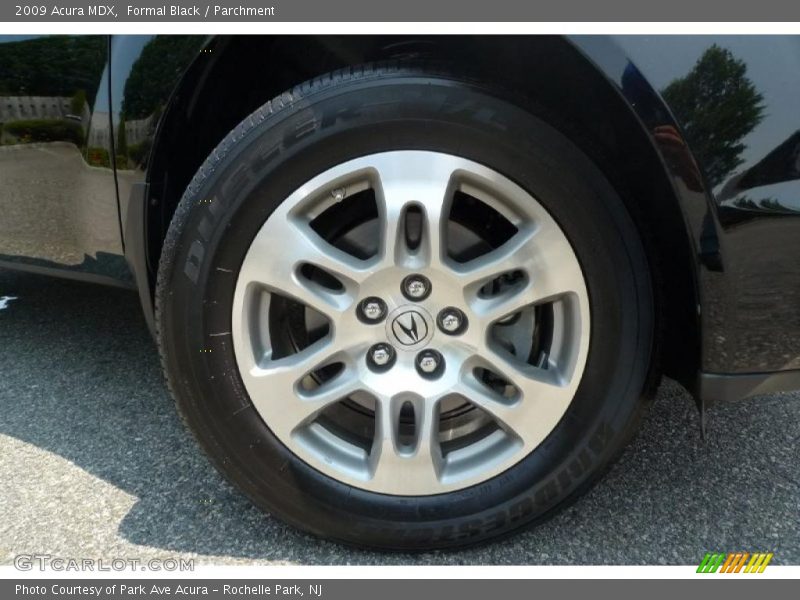 Formal Black / Parchment 2009 Acura MDX