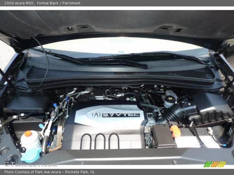 Formal Black / Parchment 2009 Acura MDX
