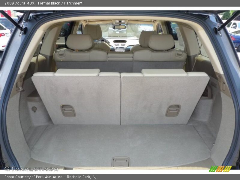 Formal Black / Parchment 2009 Acura MDX