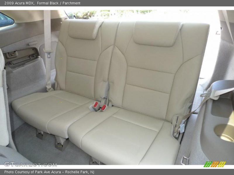 Formal Black / Parchment 2009 Acura MDX